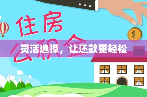 纳雍灵活选择，让还款更轻松