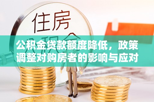 纳雍公积金贷款额度降低，政策调整对购房者的影响与应对策略