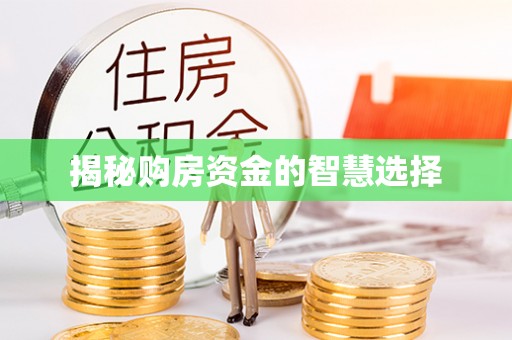 纳雍揭秘购房资金的智慧选择