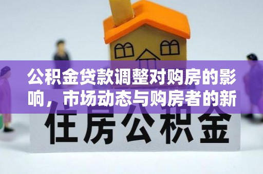 纳雍公积金贷款调整对购房的影响，市场动态与购房者的新选择