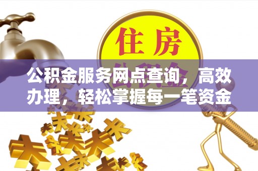 纳雍公积金服务网点查询，高效办理，轻松掌握每一笔资金动态