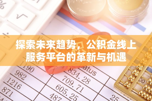 纳雍探索未来趋势，公积金线上服务平台的革新与机遇
