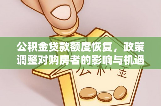 纳雍公积金贷款额度恢复，政策调整对购房者的影响与机遇