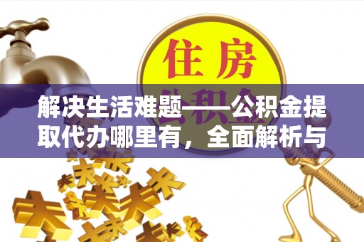 纳雍解决生活难题——公积金提取代办哪里有，全面解析与服务推荐